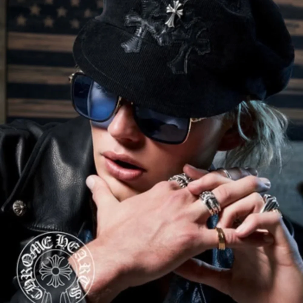 CHROME HEARTS - Dagger Ring - Size: 9